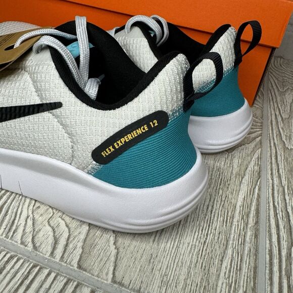 Nike Flex Experience RN 12 Running Shoes Women’s 6.5 Platinum DV0746-002 New - Picture 6 of 8